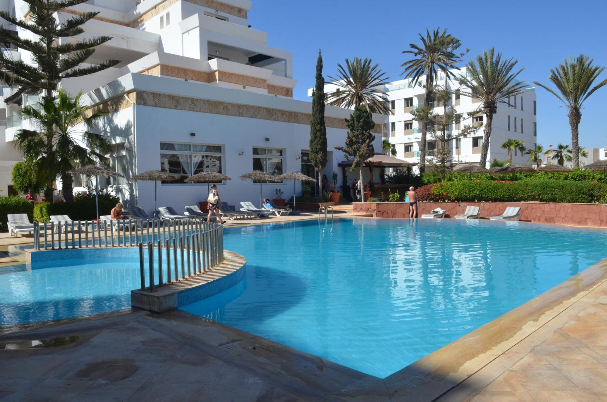 Appart'Hotel Intouriste Αγκαντίρ Εξωτερικό φωτογραφία
