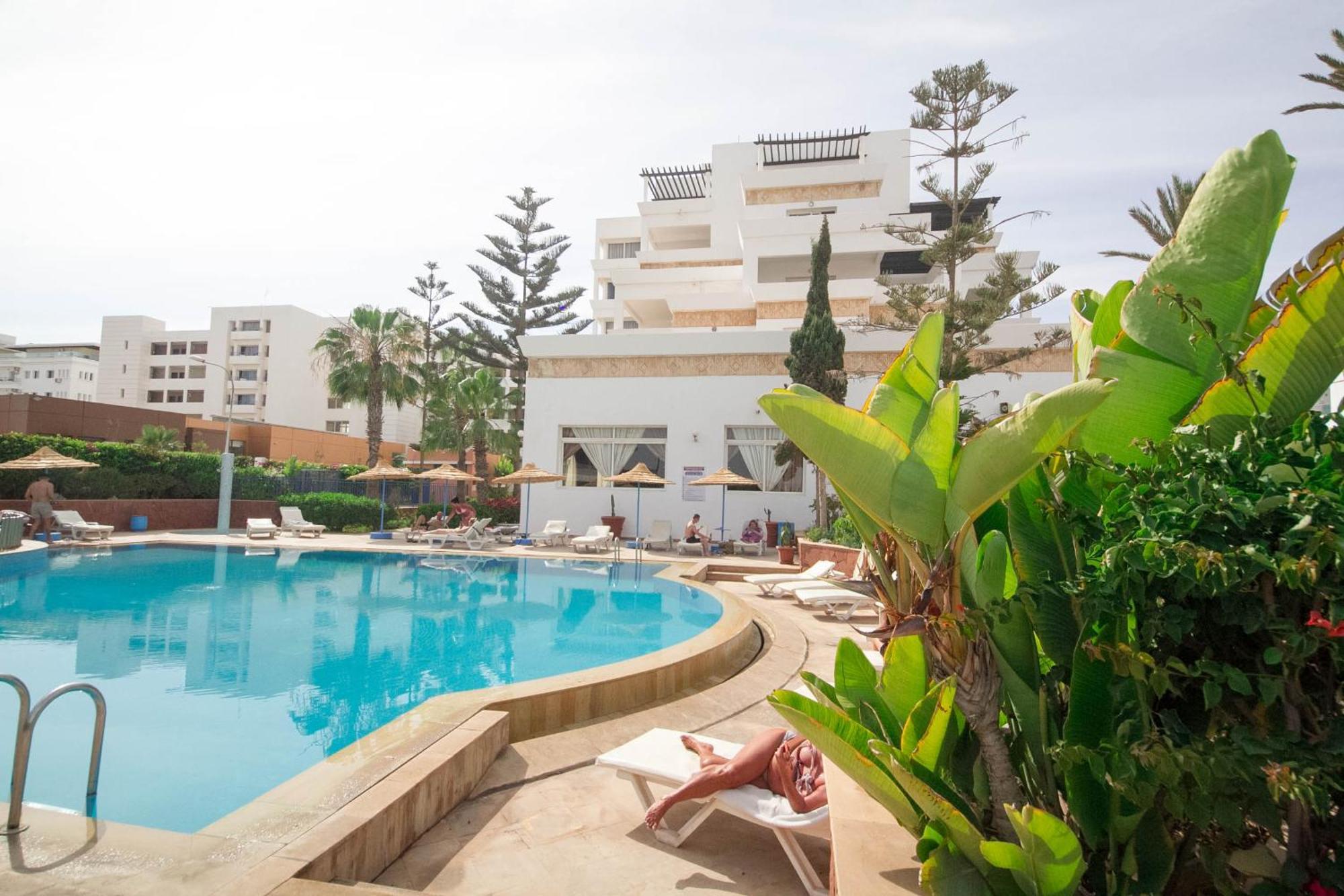 Appart'Hotel Intouriste Αγκαντίρ Εξωτερικό φωτογραφία