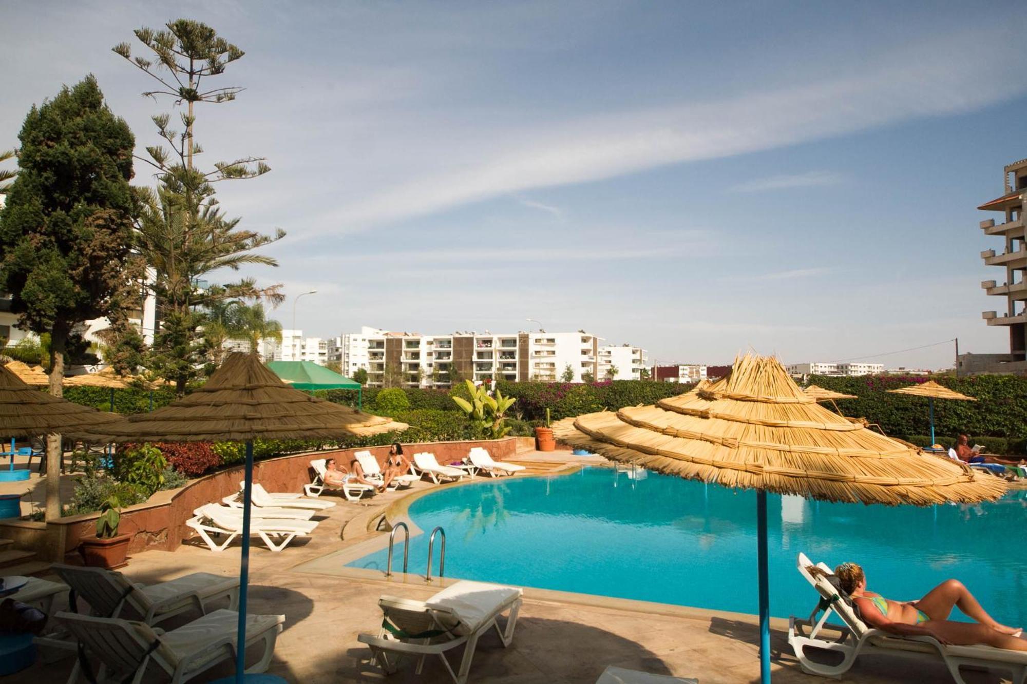 Appart'Hotel Intouriste Αγκαντίρ Εξωτερικό φωτογραφία