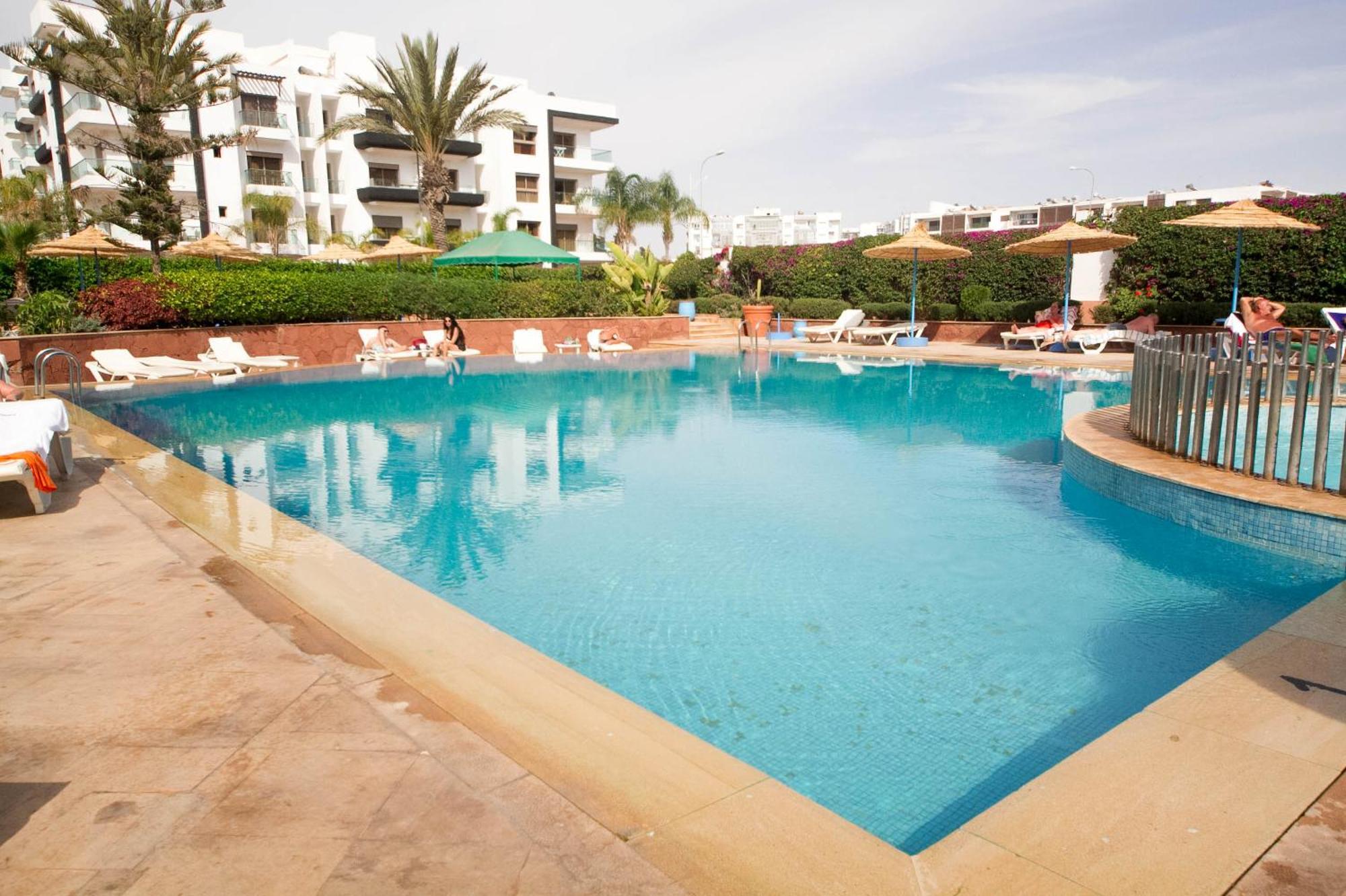 Appart'Hotel Intouriste Αγκαντίρ Εξωτερικό φωτογραφία