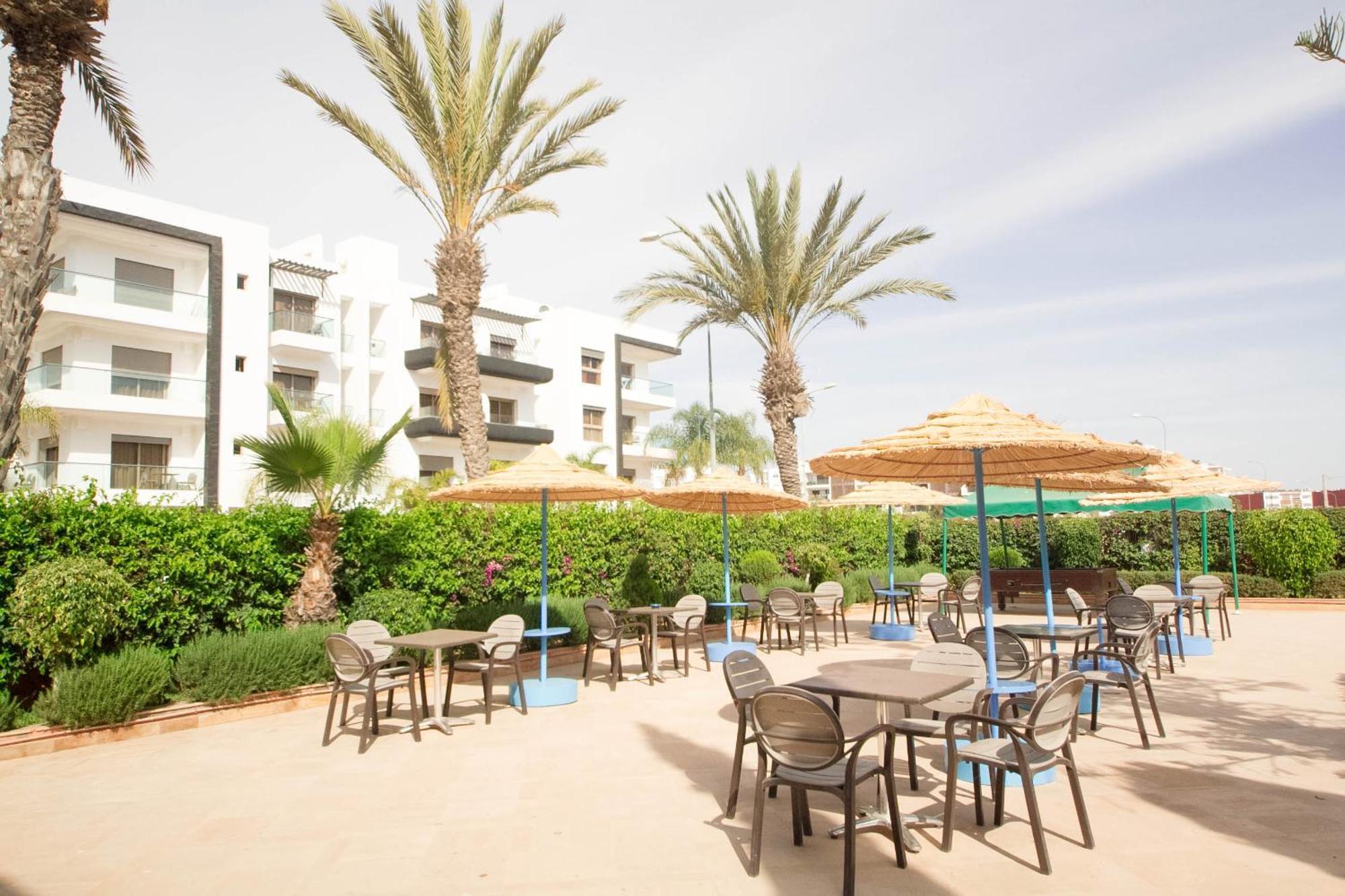 Appart'Hotel Intouriste Αγκαντίρ Εξωτερικό φωτογραφία