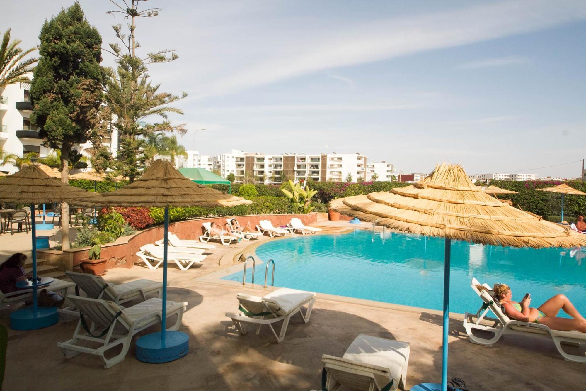 Appart'Hotel Intouriste Αγκαντίρ Εξωτερικό φωτογραφία