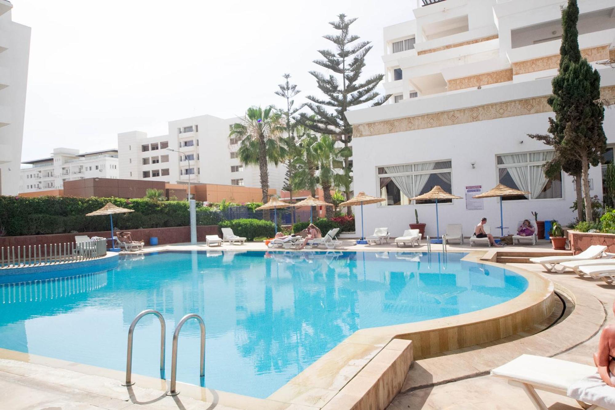 Appart'Hotel Intouriste Αγκαντίρ Εξωτερικό φωτογραφία