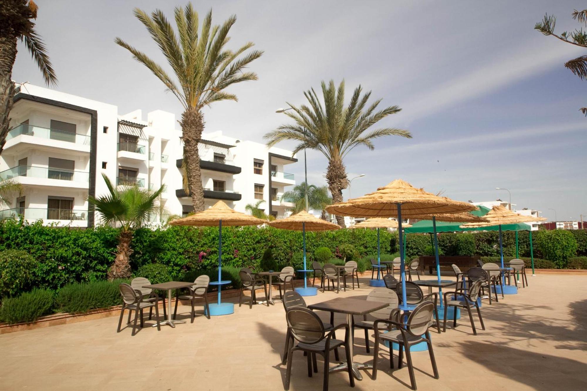 Appart'Hotel Intouriste Αγκαντίρ Εξωτερικό φωτογραφία