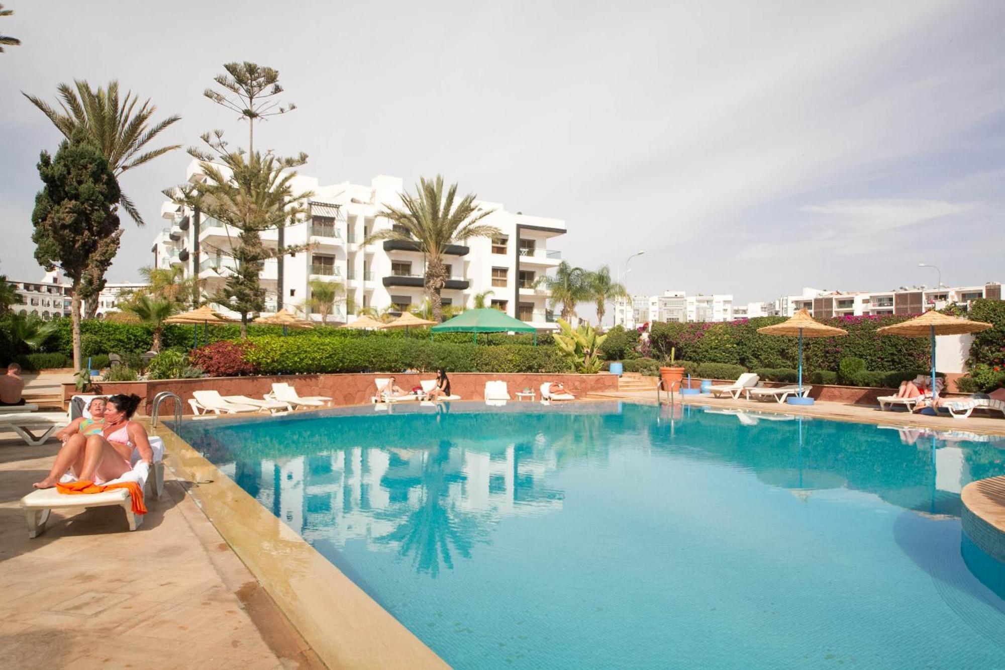 Appart'Hotel Intouriste Αγκαντίρ Εξωτερικό φωτογραφία