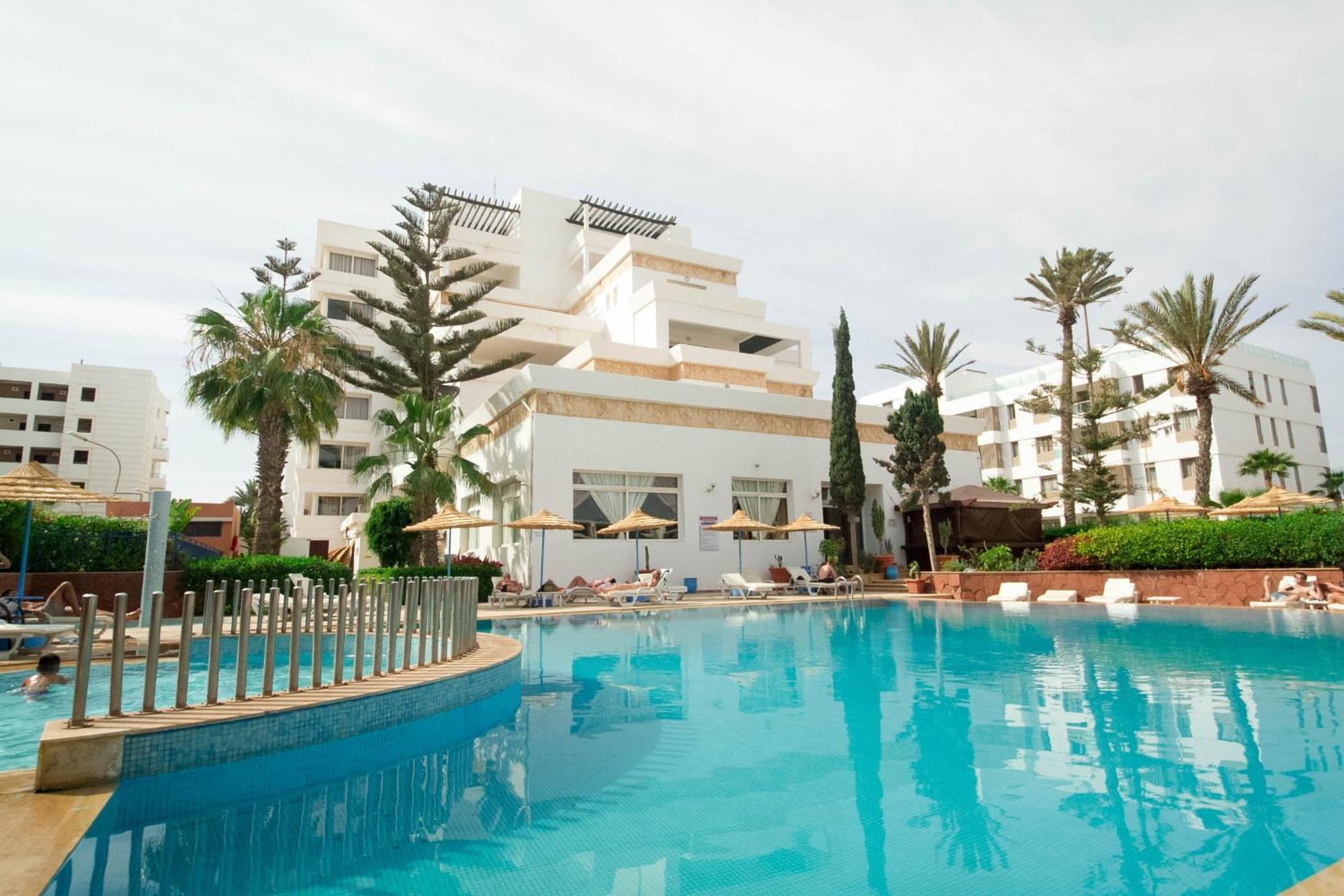 Appart'Hotel Intouriste Αγκαντίρ Εξωτερικό φωτογραφία