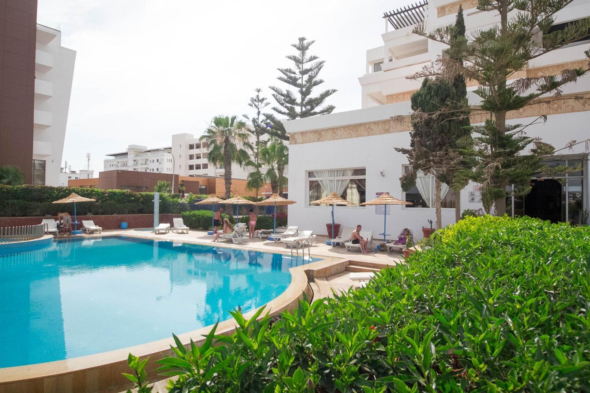 Appart'Hotel Intouriste Αγκαντίρ Εξωτερικό φωτογραφία