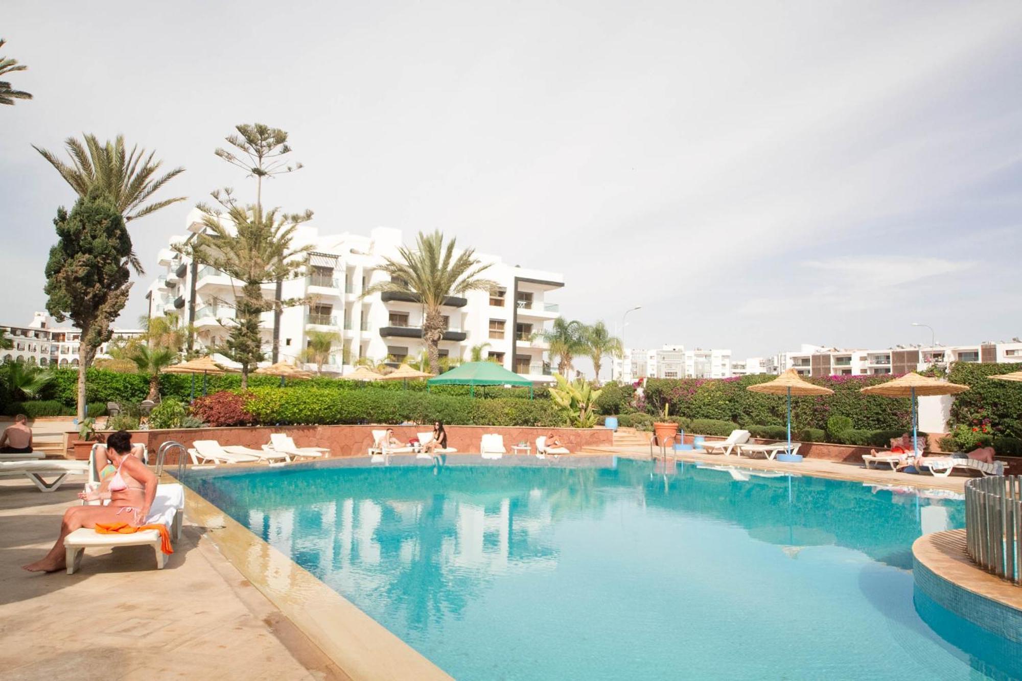 Appart'Hotel Intouriste Αγκαντίρ Εξωτερικό φωτογραφία
