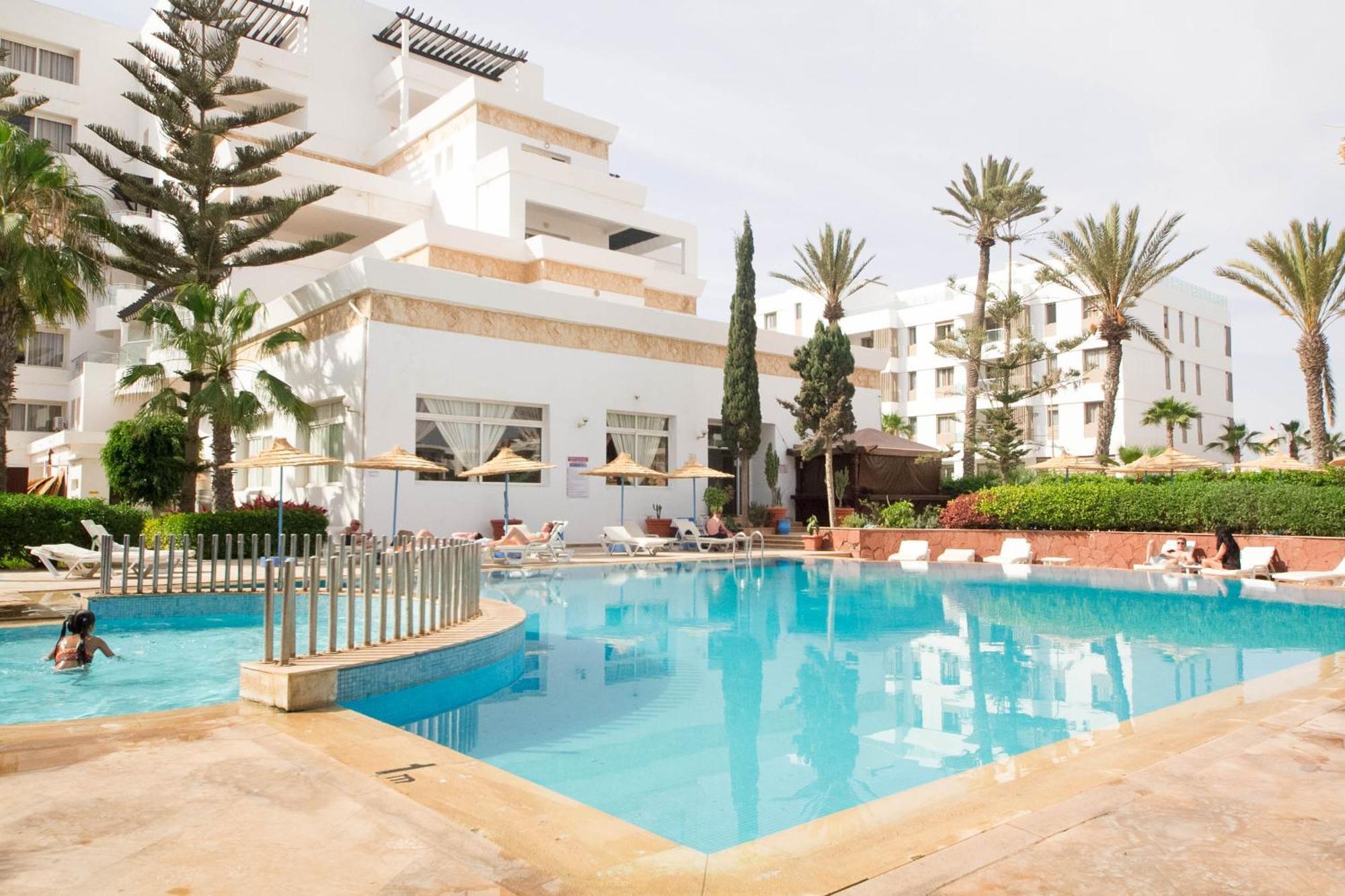 Appart'Hotel Intouriste Αγκαντίρ Εξωτερικό φωτογραφία