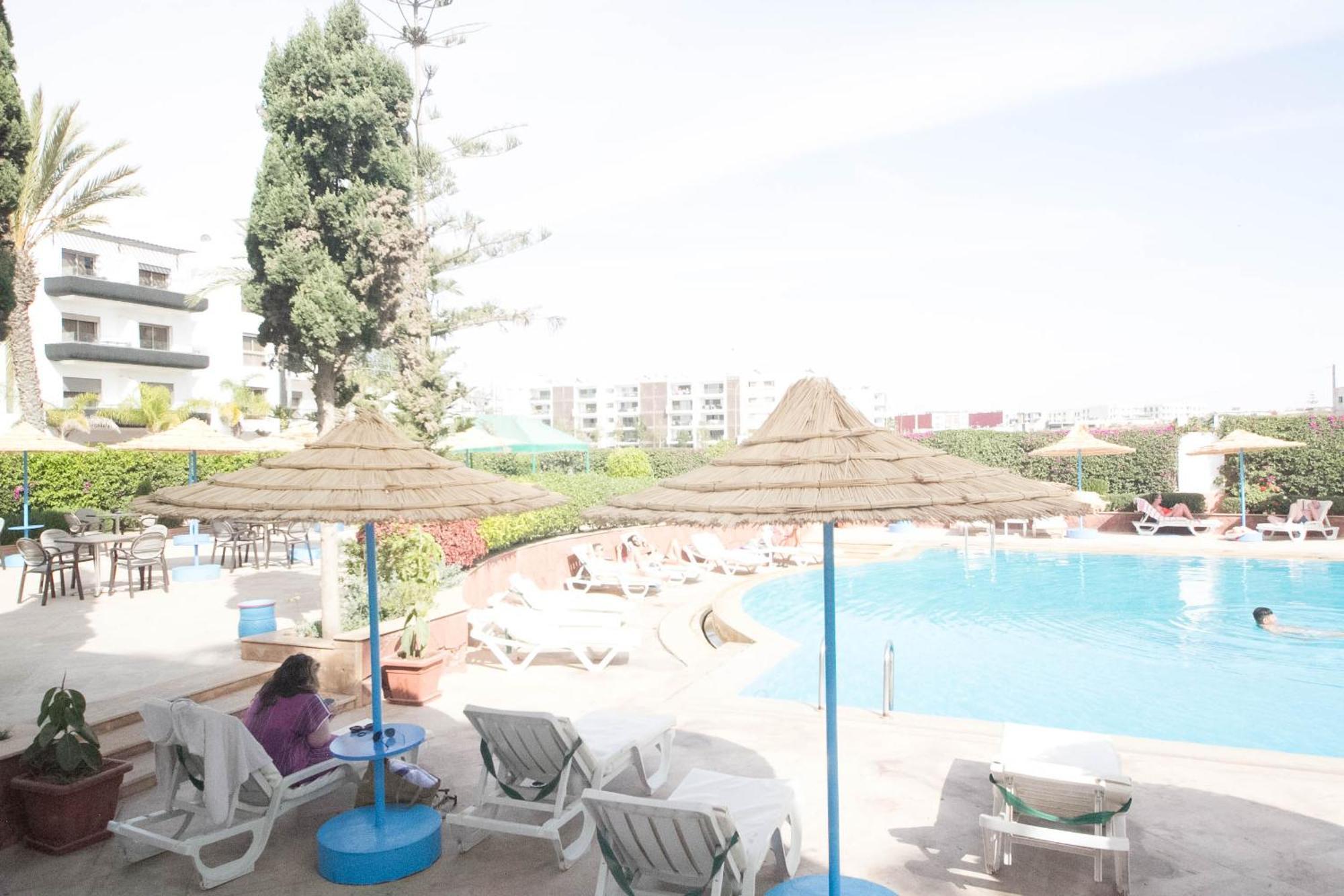Appart'Hotel Intouriste Αγκαντίρ Εξωτερικό φωτογραφία