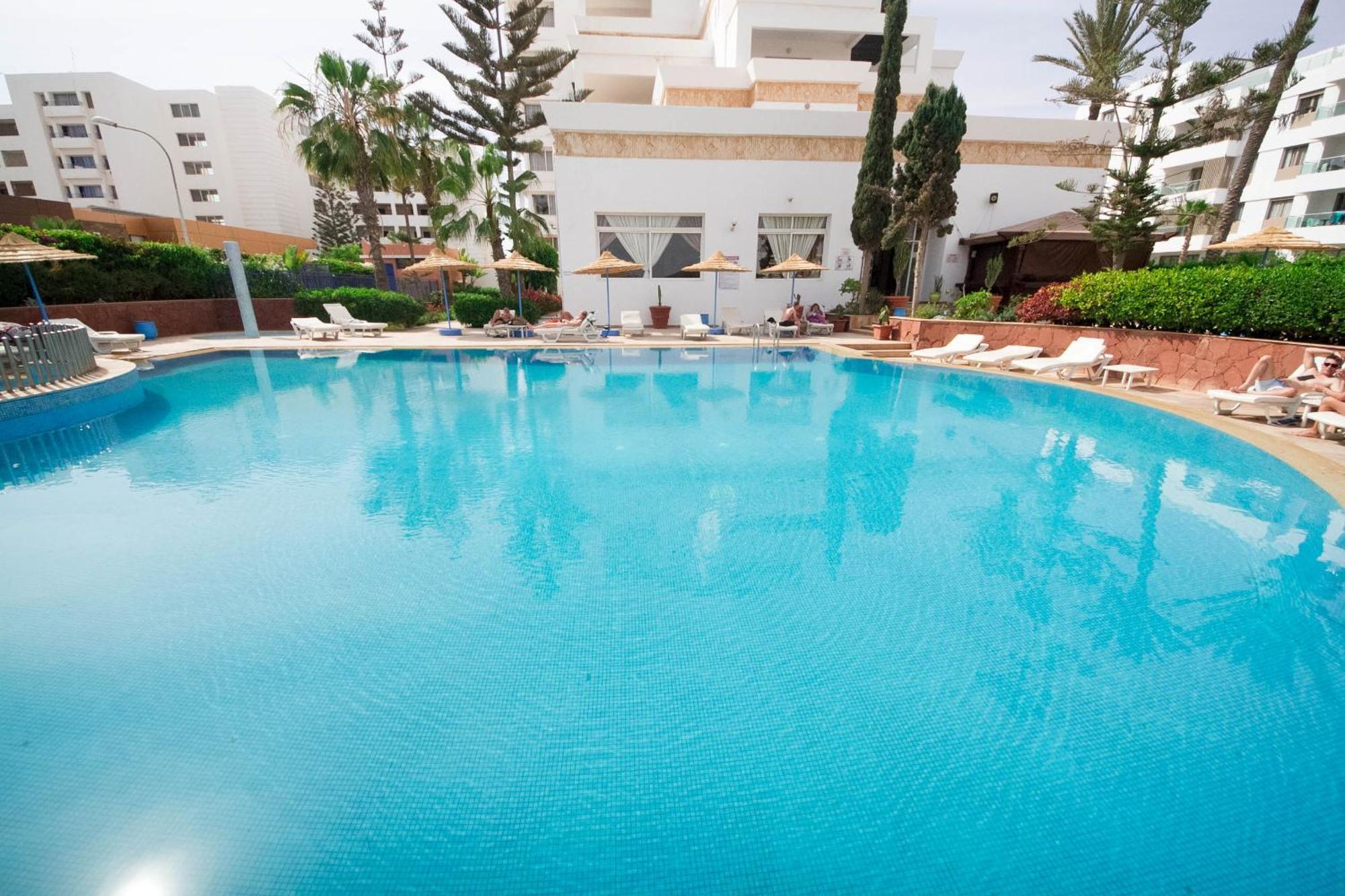 Appart'Hotel Intouriste Αγκαντίρ Εξωτερικό φωτογραφία