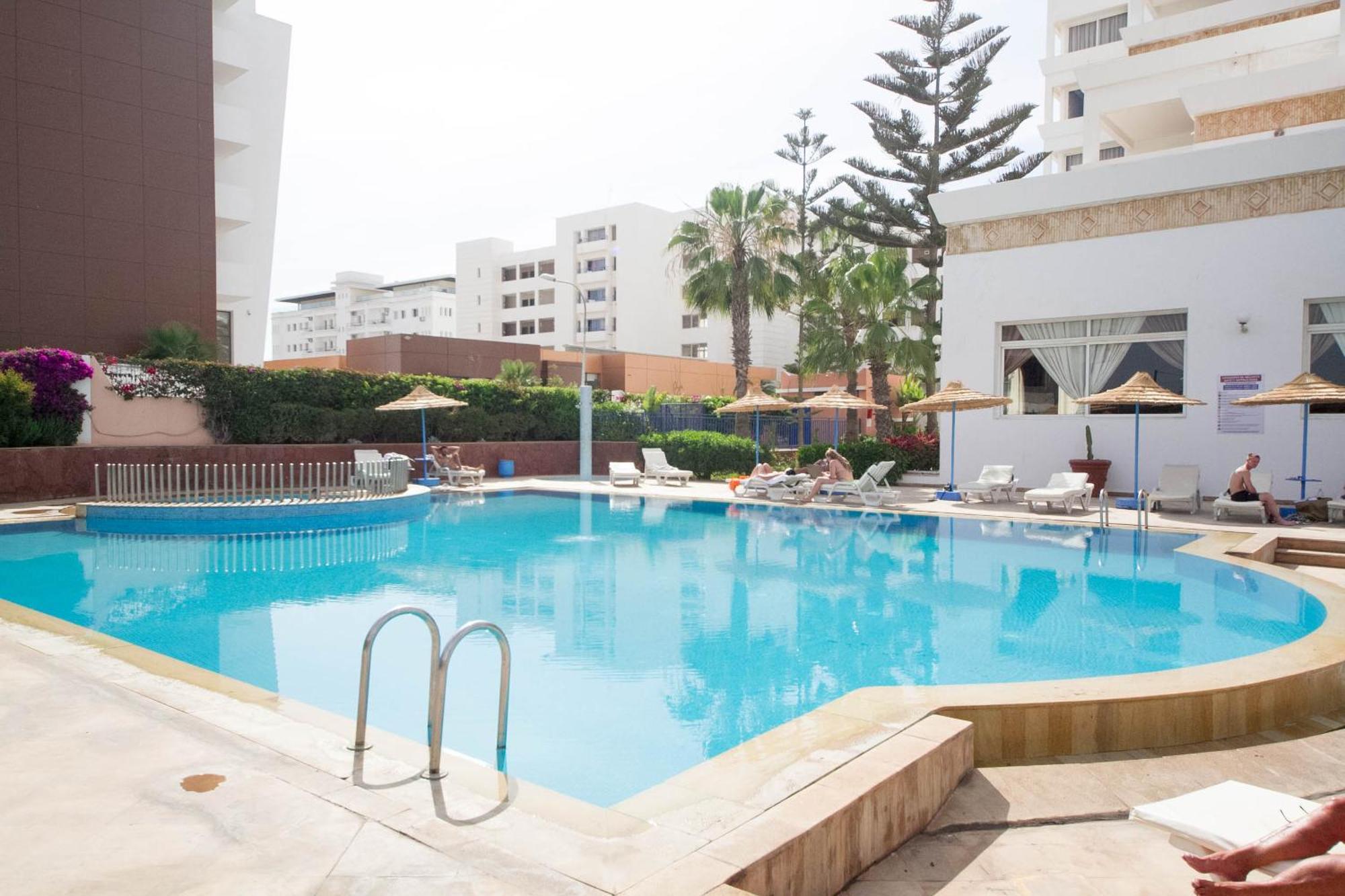 Appart'Hotel Intouriste Αγκαντίρ Εξωτερικό φωτογραφία